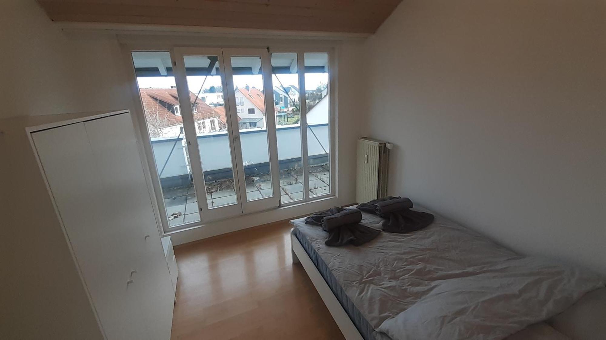 Apartamento 3 Privat Freie Zimmern Biberach an der Riß Exterior foto