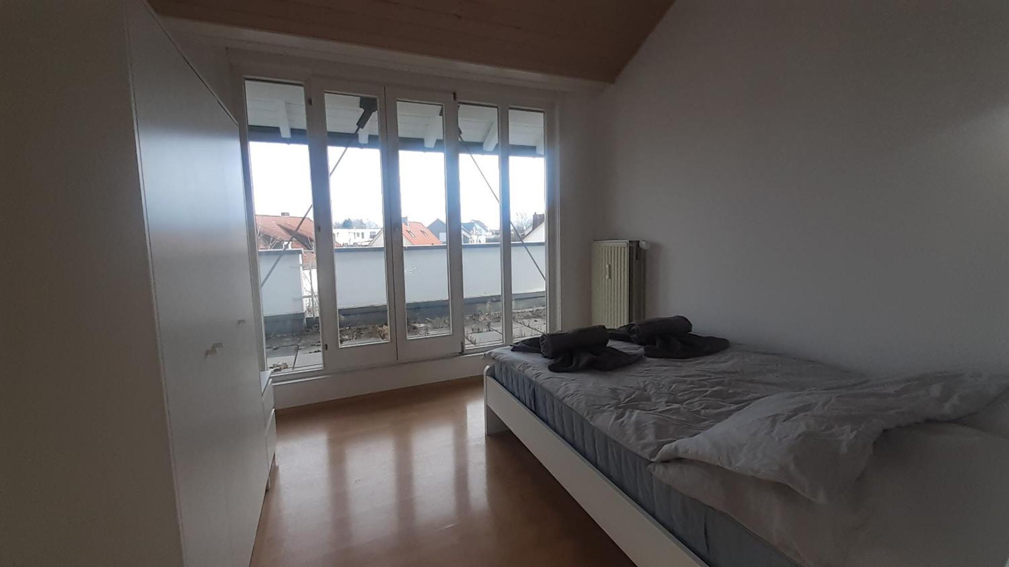 Apartamento 3 Privat Freie Zimmern Biberach an der Riß Exterior foto